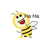 Light bulb Bees（個別スタンプ：18）