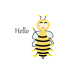 Light bulb Bees（個別スタンプ：19）