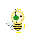 Light bulb Bees（個別スタンプ：21）