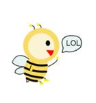 Light bulb Bees（個別スタンプ：22）