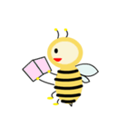 Light bulb Bees（個別スタンプ：26）