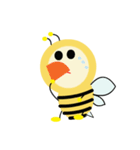 Light bulb Bees（個別スタンプ：27）