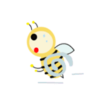 Light bulb Bees（個別スタンプ：28）