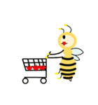 Light bulb Bees（個別スタンプ：29）