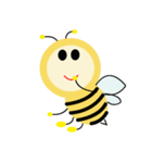 Light bulb Bees（個別スタンプ：32）