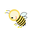 Light bulb Bees（個別スタンプ：34）