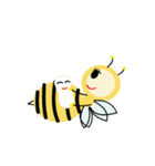 Light bulb Bees（個別スタンプ：35）