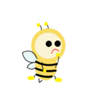 Light bulb Bees（個別スタンプ：36）