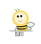 Light bulb Bees（個別スタンプ：37）