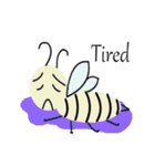 Light bulb Bees（個別スタンプ：38）