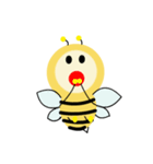 Light bulb Bees（個別スタンプ：39）