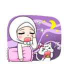 Happy Princess Hijab（個別スタンプ：11）