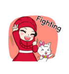 Happy Princess Hijab（個別スタンプ：23）