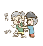 Go to work tired Oh（個別スタンプ：19）