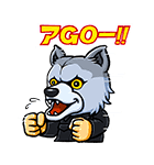 MAN WITH A MISSION（個別スタンプ：34）