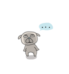 angry old dog（個別スタンプ：4）