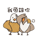 CT Eagle Family（個別スタンプ：4）