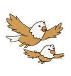 CT Eagle Family（個別スタンプ：17）