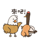 CT Eagle Family（個別スタンプ：29）