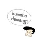 Sundanese Language Emoticons（個別スタンプ：1）