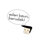 Sundanese Language Emoticons（個別スタンプ：8）