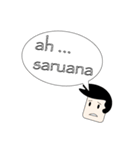 Sundanese Language Emoticons（個別スタンプ：14）
