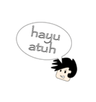 Sundanese Language Emoticons（個別スタンプ：27）
