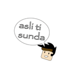 Sundanese Language Emoticons（個別スタンプ：34）