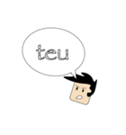 Sundanese Language Emoticons（個別スタンプ：35）