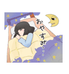 きみちゃんのひとこと（個別スタンプ：10）