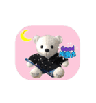 Easy message Teddy bear（個別スタンプ：7）