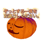 ラブリーハロウィン〜Cute Pumpkin〜（個別スタンプ：7）