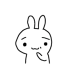 Cute funny Rabbit（個別スタンプ：14）