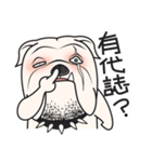 British Bulldog - Man's Talk（個別スタンプ：8）