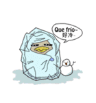 Spanish language  bird（個別スタンプ：2）