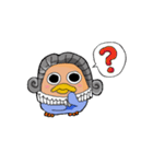 Spanish language  bird（個別スタンプ：15）