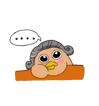 Spanish language  bird（個別スタンプ：17）