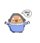 Spanish language  bird（個別スタンプ：20）