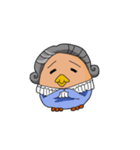 Spanish language  bird（個別スタンプ：23）