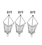 Street Lamp（個別スタンプ：24）