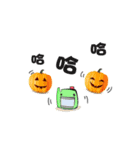 B＆B Happy Halloween（個別スタンプ：18）