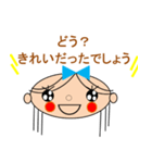 運命の赤い糸で結ばれた彼氏が欲しいの（個別スタンプ：31）