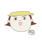 Big face Madeline（個別スタンプ：1）