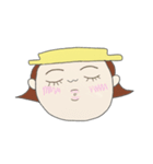 Big face Madeline（個別スタンプ：24）