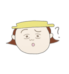 Big face Madeline（個別スタンプ：34）