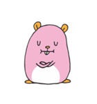 Pink-o hamster（個別スタンプ：12）