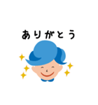 はらまき少年BOY（個別スタンプ：3）