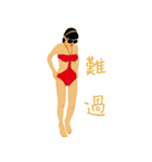 Bikini girls（個別スタンプ：2）