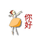 Little Princese Ballerina*Taiwan version（個別スタンプ：4）