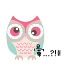 POPO OWL（個別スタンプ：2）